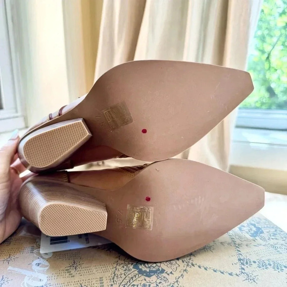 New Jeffrey Campbell Milot Ankle Boots Cowboy Western Embroidered Brown 7.5 - Picture 13 of 17